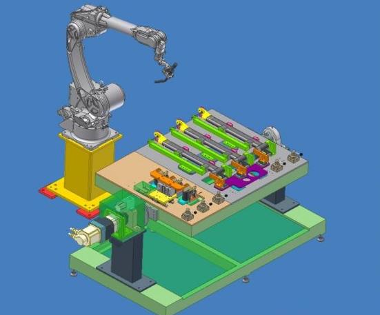 tay robot tự động