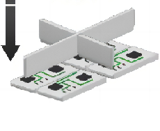 phân bản cắt PCB đột dập