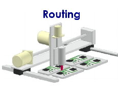 Phân bản cắt PCB dao tiện