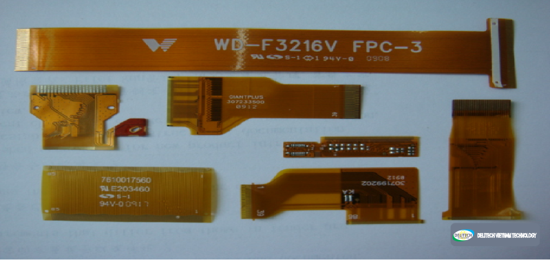 các loại mạch mềm FPC