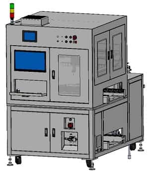 Dây chuyền tra keo tự động